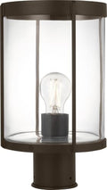Generation Lighting Luning Outdoor Post Light, Antique Bronze