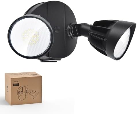 Philips 44W 3500LM LED Security Flood Light