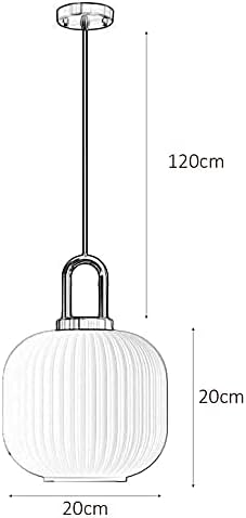 Industrial Vintage Ribbed Glass Pendant Light, Bronze Finish