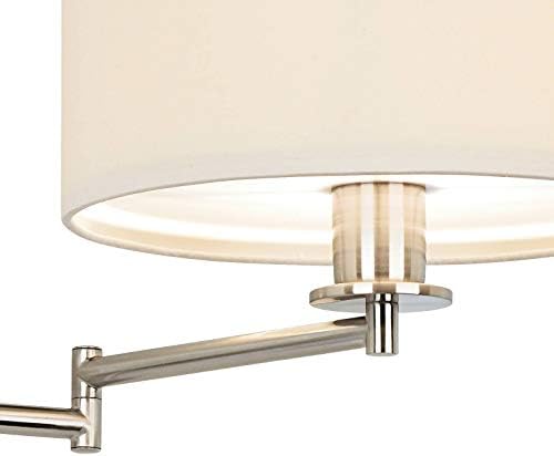 Radix Plug-In Swing Arm Wall Lamp, LED