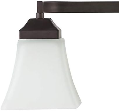 JONATHAN Y Staunton 4-Light Vanity Sconce, Oil Rubbed Bronze