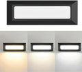 ZONK Upgraded Dimmable 3 Color LED Outdoor Indoor Step Lights