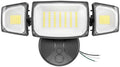 Olafus 80W 8000LM LED Outdoor Flood Light, Black