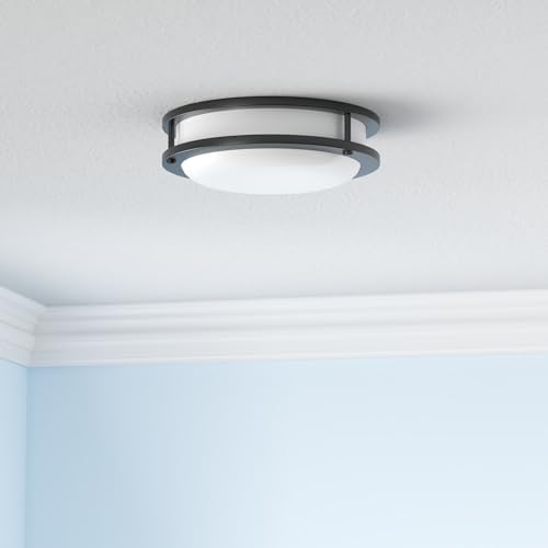 hykolity 13 inch Flush Mount LED Ceiling Light,5CCT