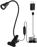 Zoomable Clip-On Light, 3 Color Temperatures, Dimmable
