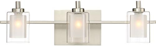 Quoizel Kolt 21-Inch LED Vanity Light, Brushed Nickel