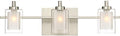 Quoizel Kolt 21-Inch LED Vanity Light, Brushed Nickel