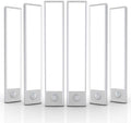 6 Pack Under Cabinet Motion Sensor Lights, Rechargeable