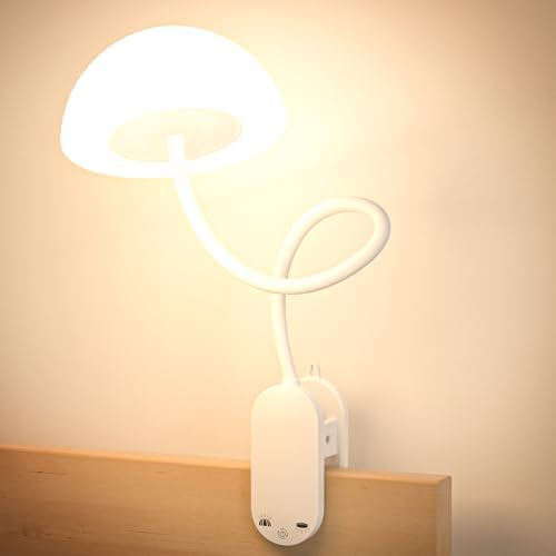 Rechargeable Clip-On Lamp with RGB Ambient Mode