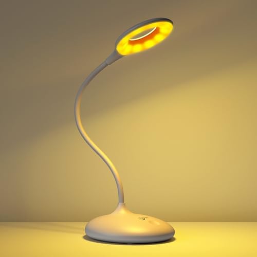 Rechargeable Desk Lamp, Bedside Reading Light