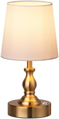 PARTPHONER Mini Cordless LED Table Lamp, 5200mAh
