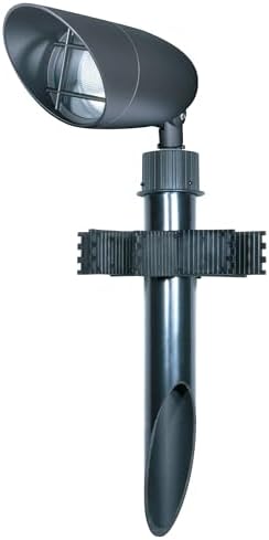 Nuvo Outdoor Light Stake, 2" PVC, Dark Bronze
