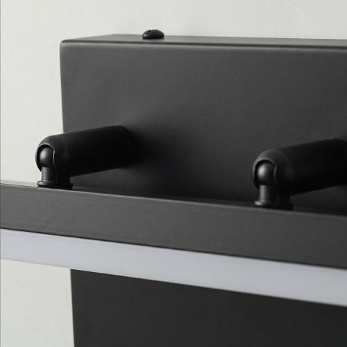 mirrea 32in Black LED Vanity Light