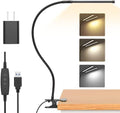 iZELL Book Light, 3 Color Modes, 10 Brightness Levels