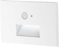 Maxim Lighting Path 1-Light Step Light, White