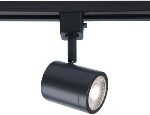 WAC Lighting Charge 8010 3-Light LED Track Kit, Black