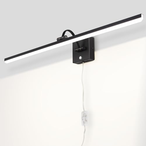35" Plug-in Bathroom Vanity Light