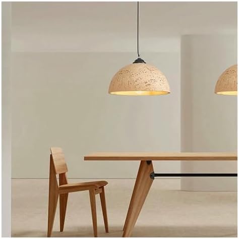 Industrial E27 Dome Pendant Light, Natural