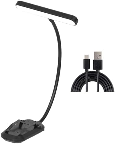 Rechargeable Book Clip Light