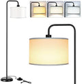 LED Floor Lamp, 3 Color Temperature, Black