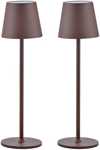 BGFHome 2 Pack Cordless Rechargeable LED Table Lamps