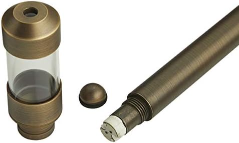 VOLT Max Spread 12V Brass Path Light
