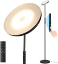 40W 4000LM LED Floor Lamp, Dimmable, 2700K-6500K