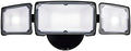 40W Outdoor LED Flood Light, 3800LM, Black