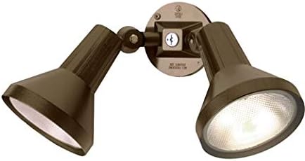 Ciata 15" 2-Head Outdoor Security Flood Light