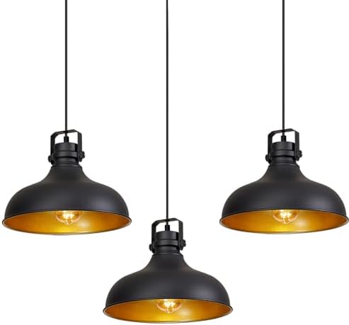 Black Farmhouse Pendant Lights