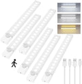 Under Cabinet Lighting, 8Inch, 6Pack