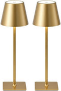 KDG Cordless Table Lamps Set of 2, 4000mAh