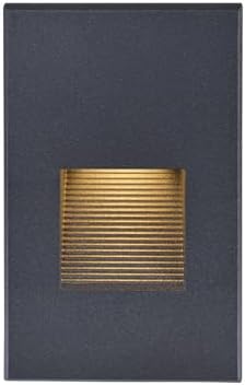 Ciata Indoor/Outdoor 3 Watt Vertical Stair/Step Light, 3000K