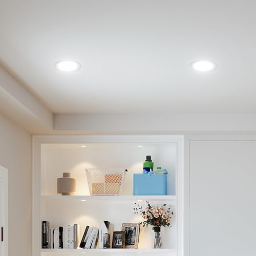 Amico 12 Pack 4 Inch LED Recessed Lighting