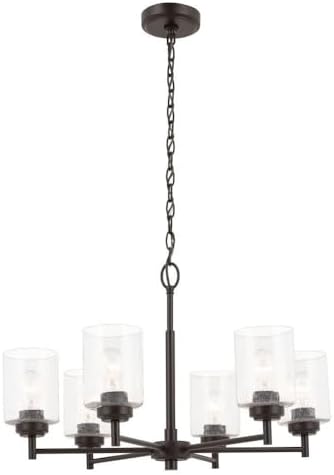 Kichler Winslow 6-Light Chandelier, Olde Bronze