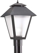 Generation Lighting Outdoor Post Lantern, Black