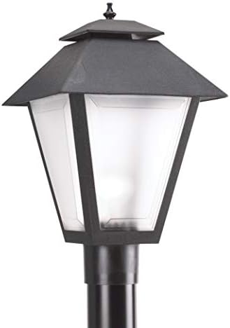 Generation Lighting Outdoor Post Lantern, Black