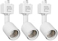 mirrea H-Type Track Lighting to E26 Adapter, 3-Pack