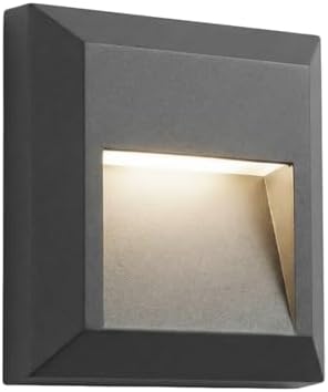 ZONK Outdoor Indoor Step Lights 110V-240V, Non-dimmable 4000K Stair