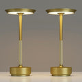 Rechargeable Cordless Table Lamps with 3-Color Touch Dimming — Set of 2