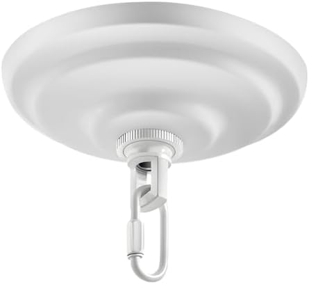6 Inch Light Canopy Kit, White
