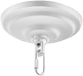 6 Inch Light Canopy Kit, White