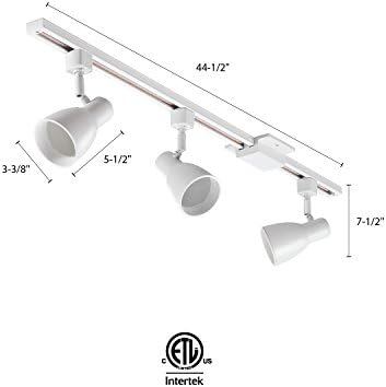Lithonia Lighting LTKNSTBF BR20 MW M2 Track Lighting Kit, White