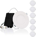 TORCHSTAR 6-Pack 4 Inch LED Recessed Lights