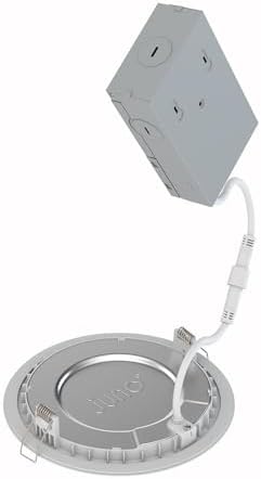 Juno 4-Pack 6-Inch Round LED Recessed Downlight