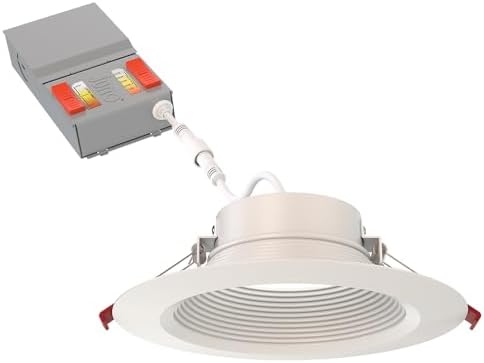 Juno 6" Canless Wafer LED Light 6Pk