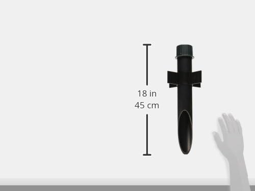 Nuvo Lighting SF76/644 2-Inch by 18-Inch Mounting Post