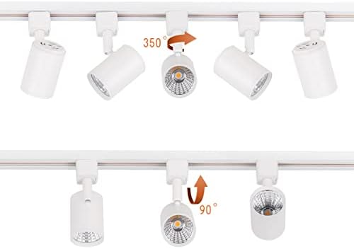 mirrea 12 Pack J Type LED Track Lighting Heads
