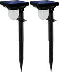 S NMT Solar Garden Pathway Lights, Motion Sensor, Waterproof
