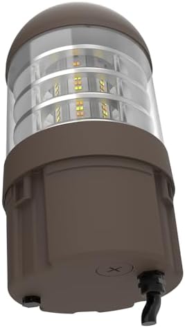 Commercial LED Bollard Path Light, 42-Inch, 120-277V